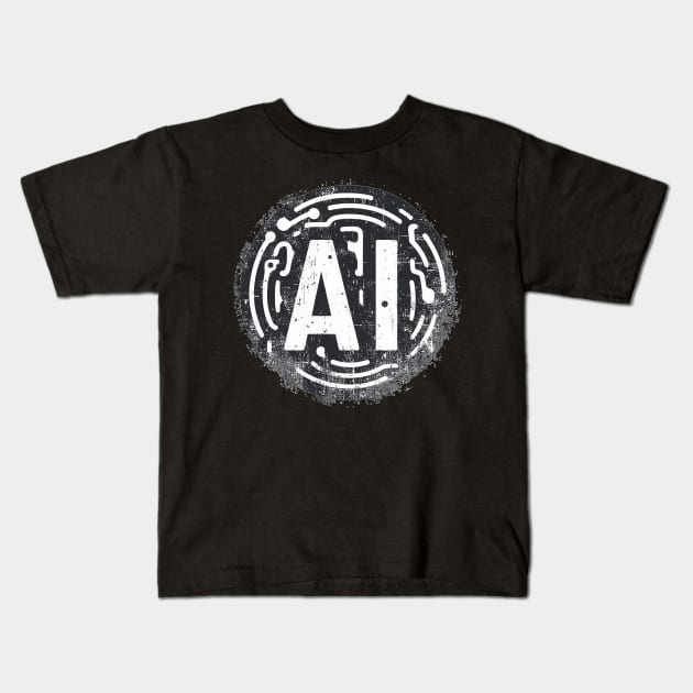 AI Kids T-Shirt by Vehicles-Art